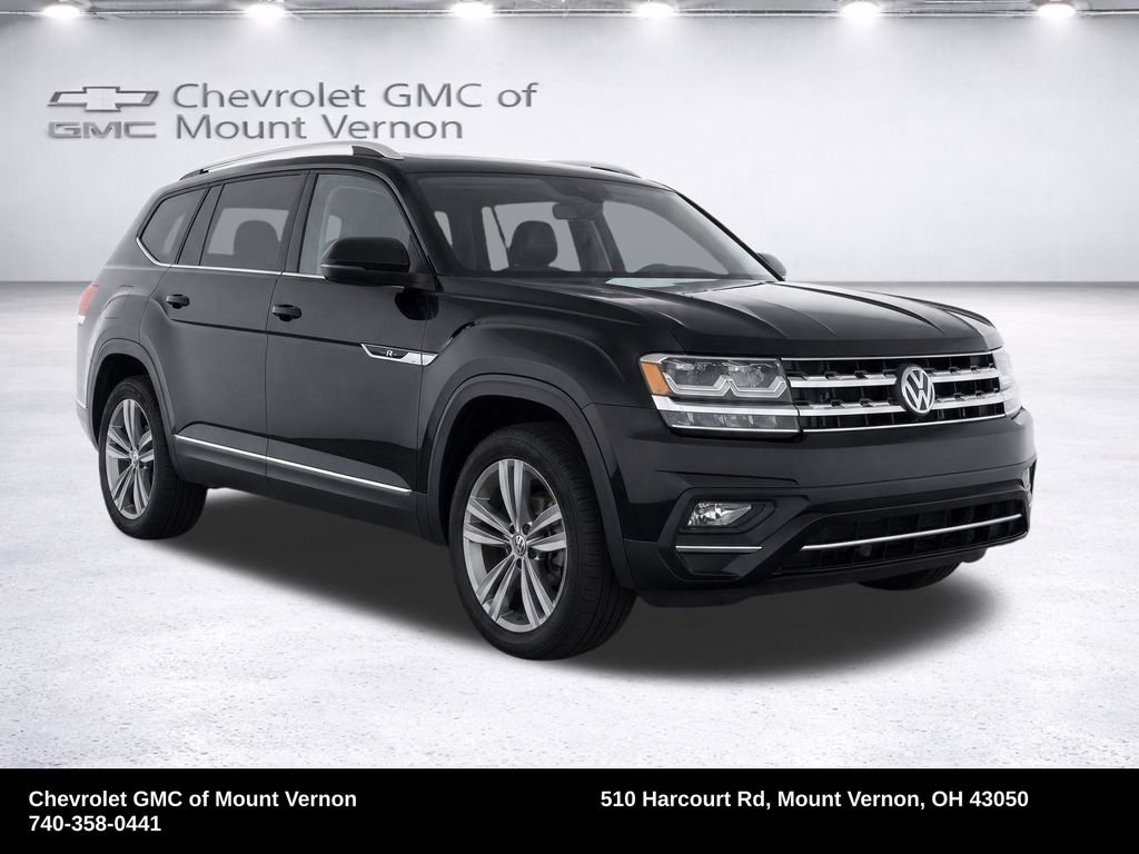 Used 2019 Volkswagen Atlas SEL R-Line AWD/4WD image 21
