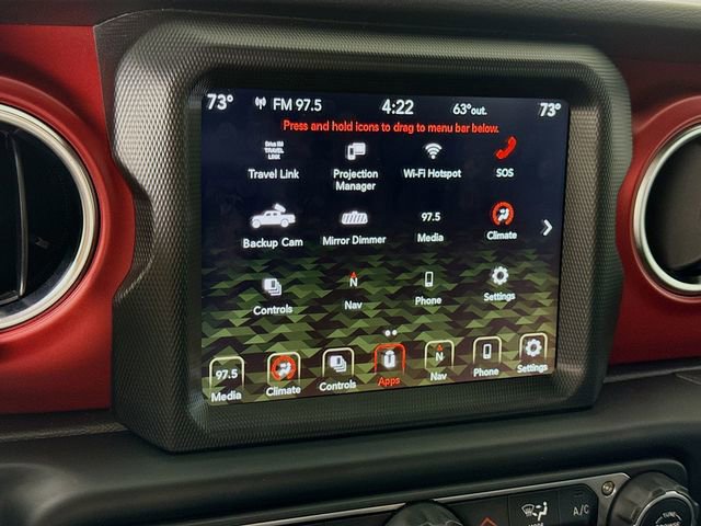 Used 2023 Jeep Gladiator Rubicon w/ Trailer Tow Package AWD/4WD image 15