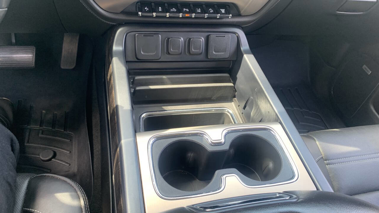 Used 2015 GMC Sierra 2500 Denali w/ Duramax Plus Package AWD/4WD image 5