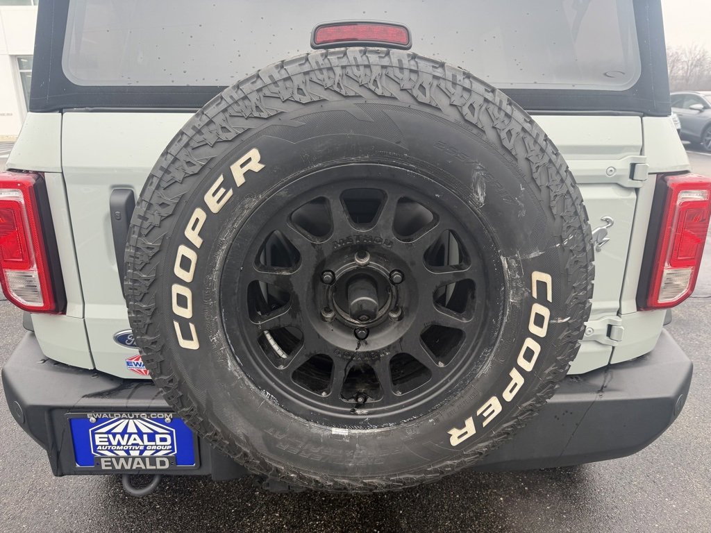 Used 2022 Ford Bronco Big Bend image 19