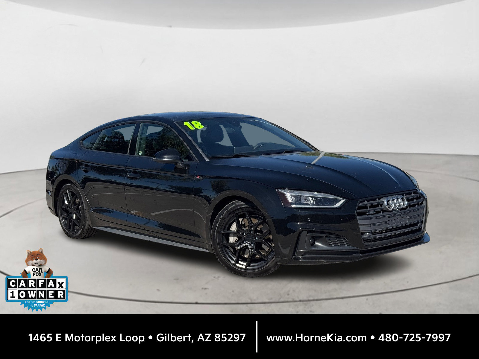 Used 2018 Audi A5 2.0T Prestige