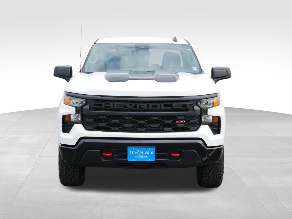New 2026 Chevrolet Silverado 1500 Custom Trail Boss image 9