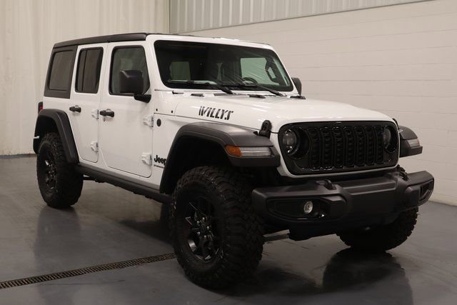 New 2026 Jeep Wrangler Willys image 2