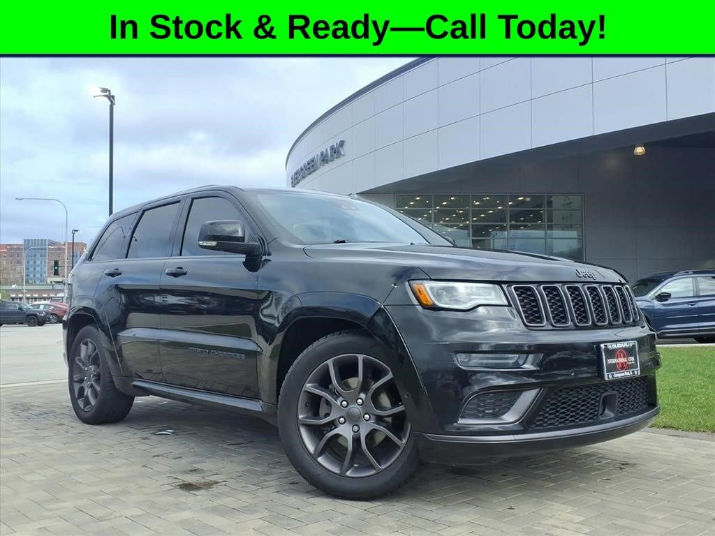 Used 2020 Jeep Grand Cherokee High Altitude image 1