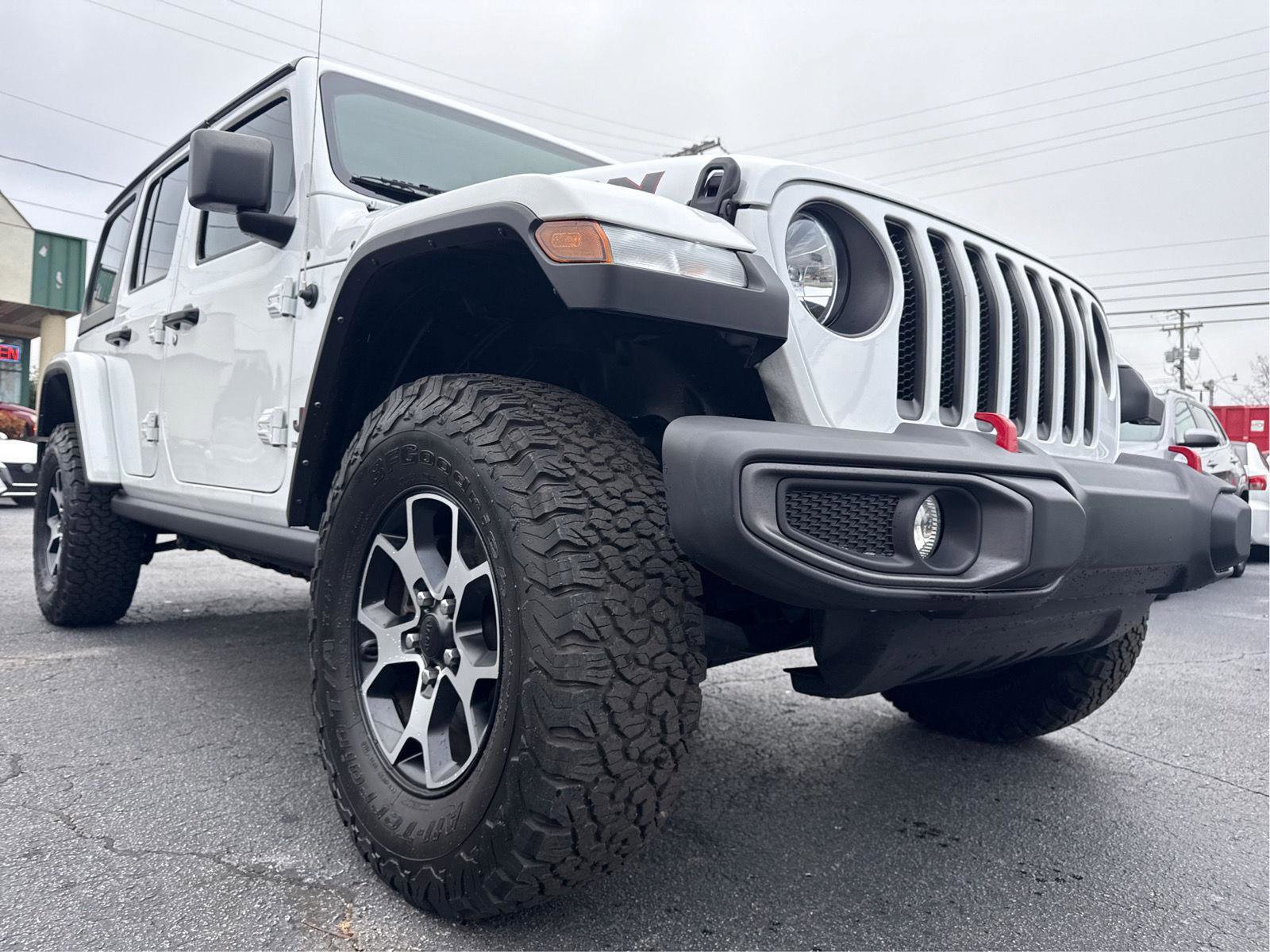 Used 2023 Jeep Wrangler Unlimited Rubicon w/ Cold Weather Group image 10