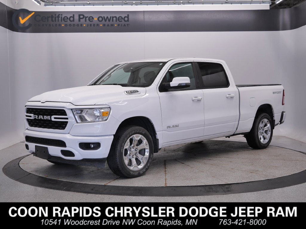 Certified 2023 RAM 1500 Big Horn AWD/4WD 360° Tour