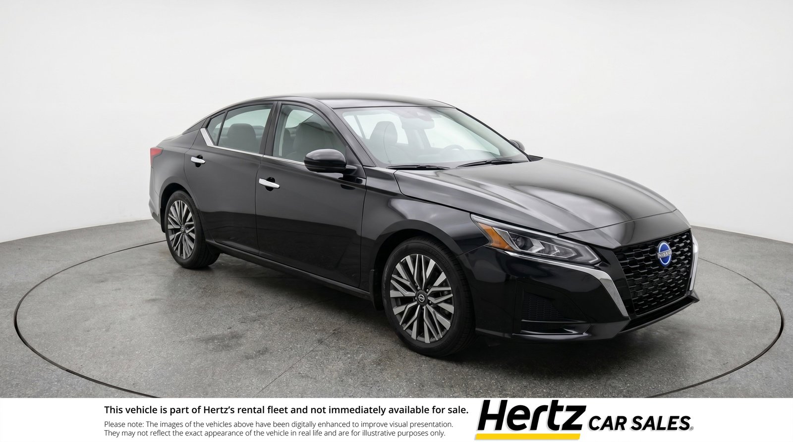 Used 2025 Nissan Altima 2.5 SV FWD video 1