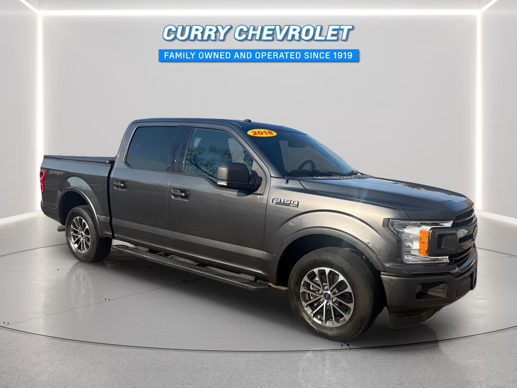 Used 2018 Ford F150 XLT w/ Equipment Group 302A Luxury image 1