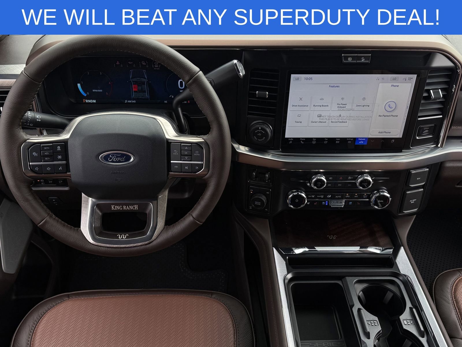 New 2026 Ford F250 King Ranch w/ Chrome Package AWD/4WD image 14