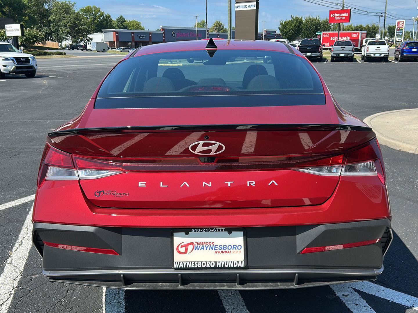 New 2026 Hyundai Elantra Sport FWD image 7