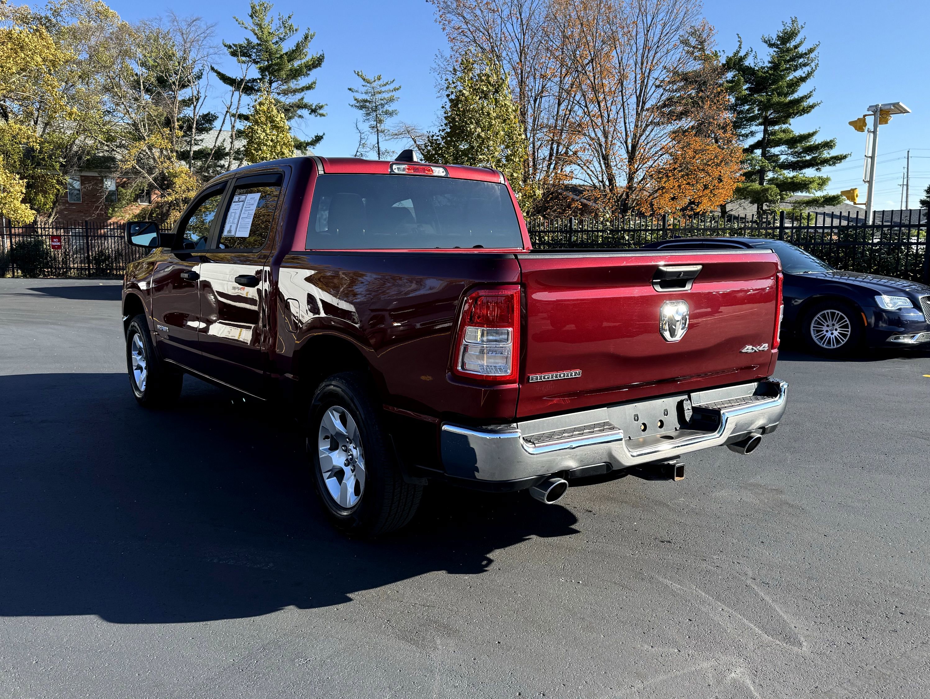 Used 2023 RAM 1500 Big Horn image 6