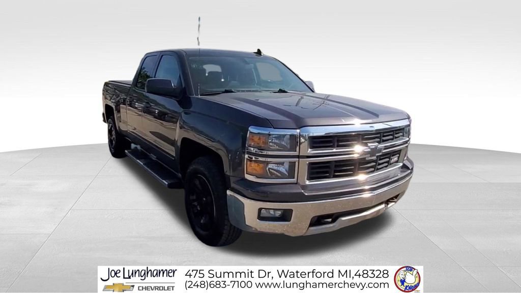 Used 2015 Chevrolet Silverado 1500 LT w/ All Star Edition AWD/4WD video 2