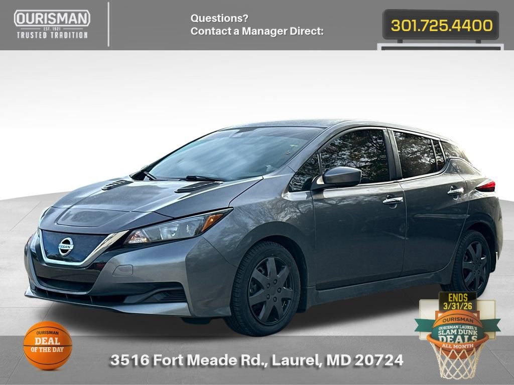 Used 2022 Nissan Leaf S