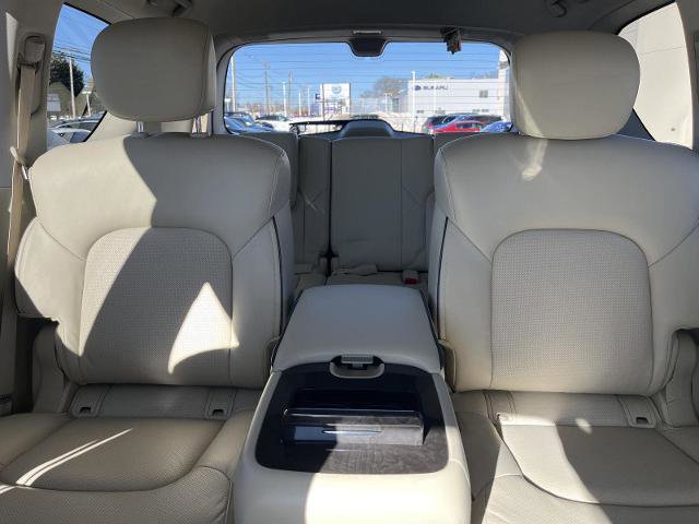 Certified 2024 INFINITI QX80 Luxe w/ Cargo Package image 21