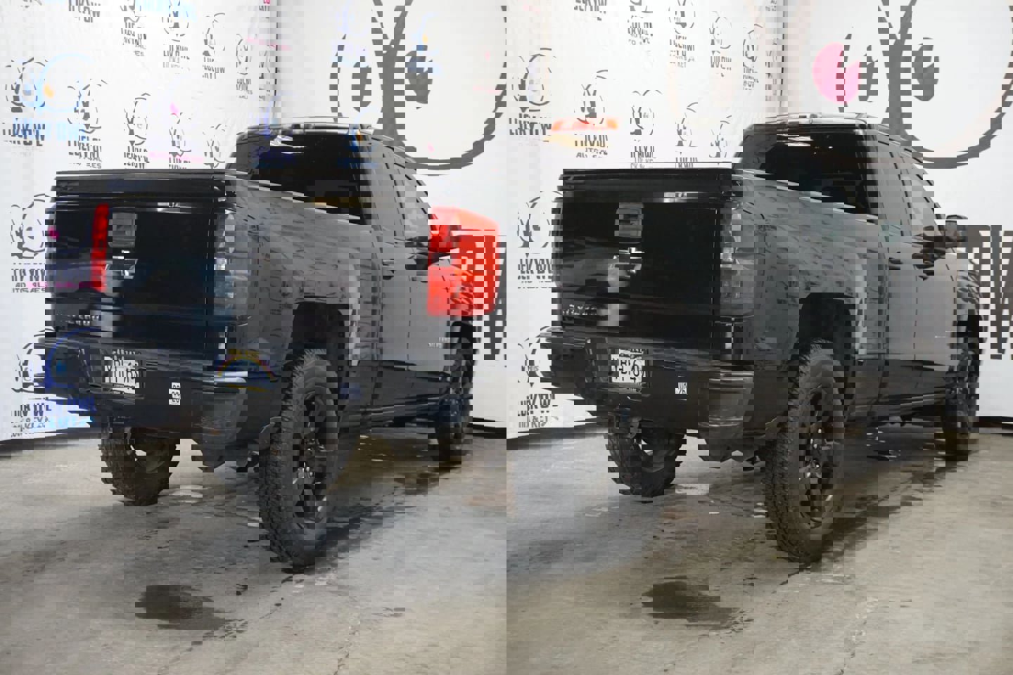 Used 2017 Chevrolet Silverado 1500 Custom w/ Rally 1 Edition image 8