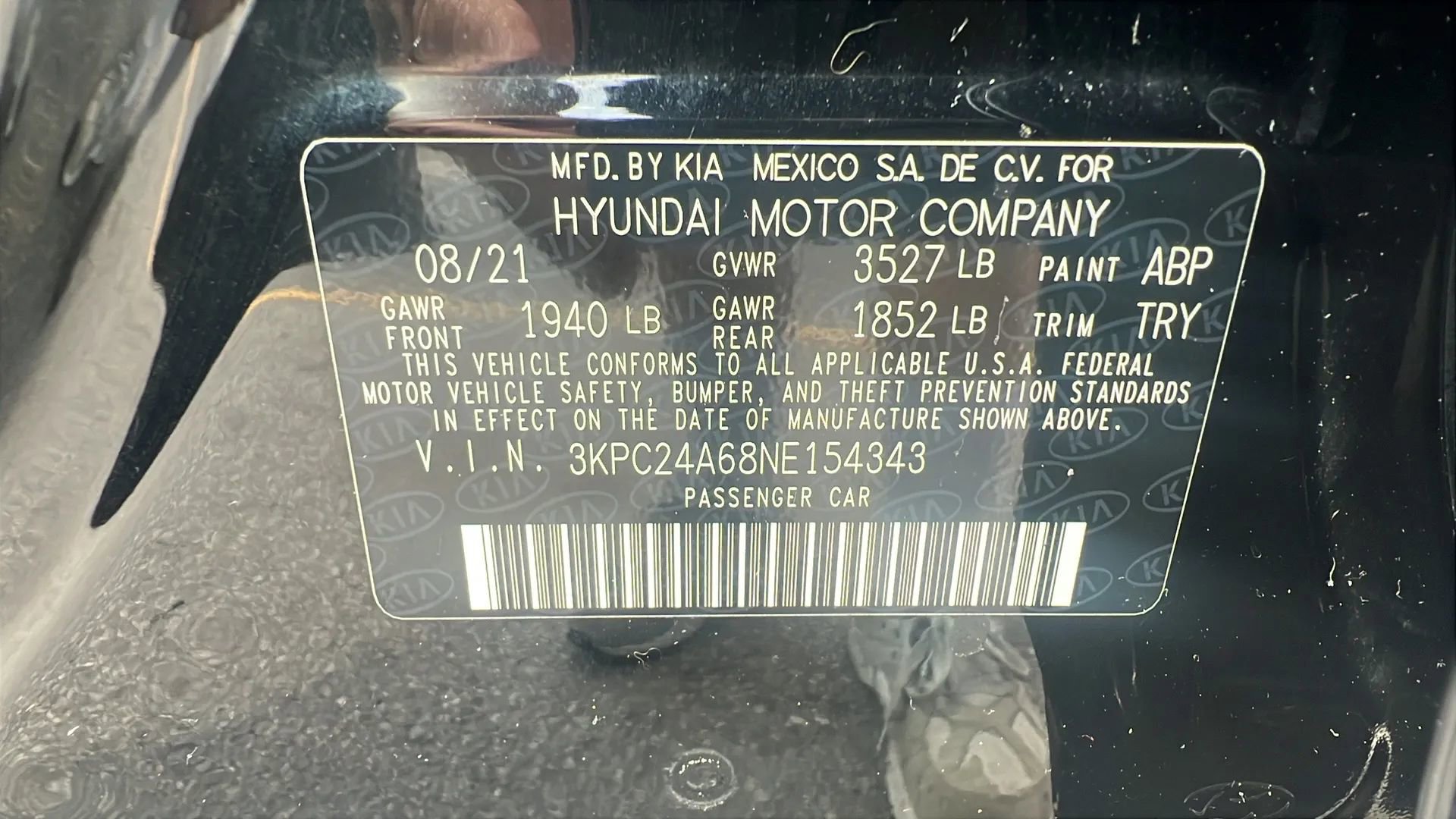 Used 2022 Hyundai Accent SEL image 30