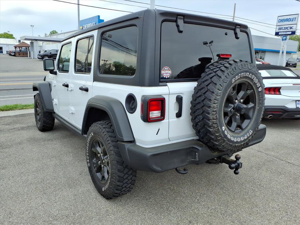 Used 2022 Jeep Wrangler Unlimited Sport image 4