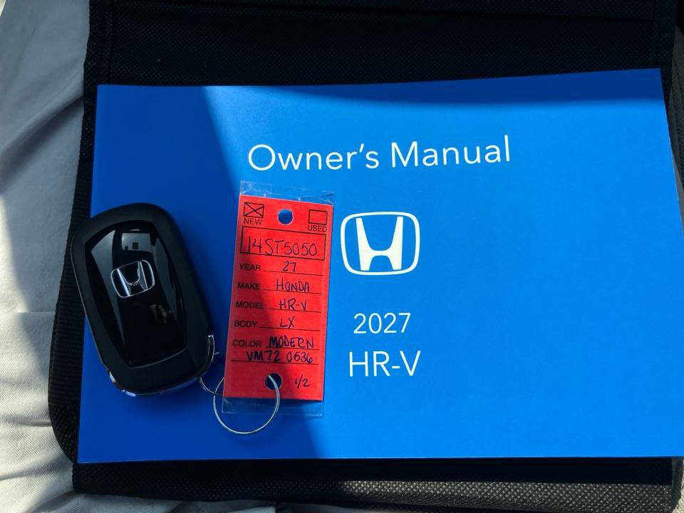 New 2027 Honda HR-V LX image 34