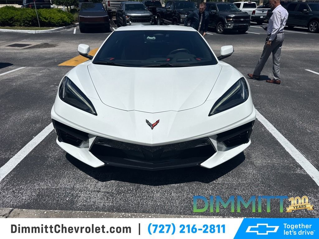 Used 2024 Chevrolet Corvette Stingray Preferred Cpe w/ Battery Protection Package RWD video 1