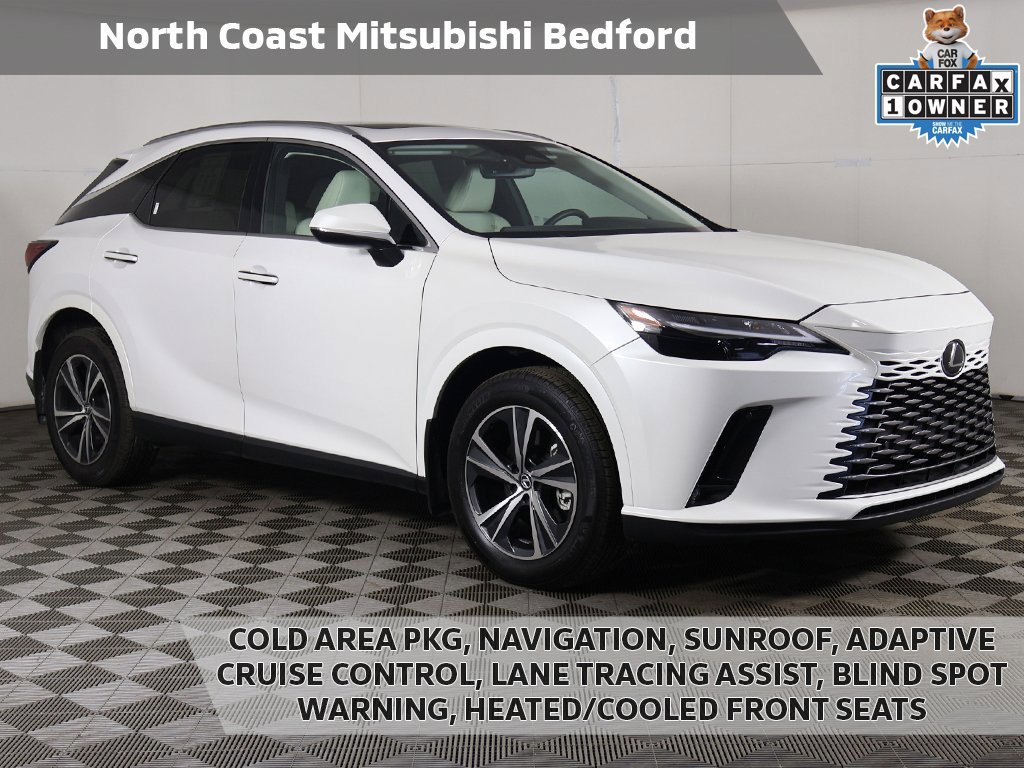 Used 2024 Lexus RX 350h w/ Accessory Package (K3)