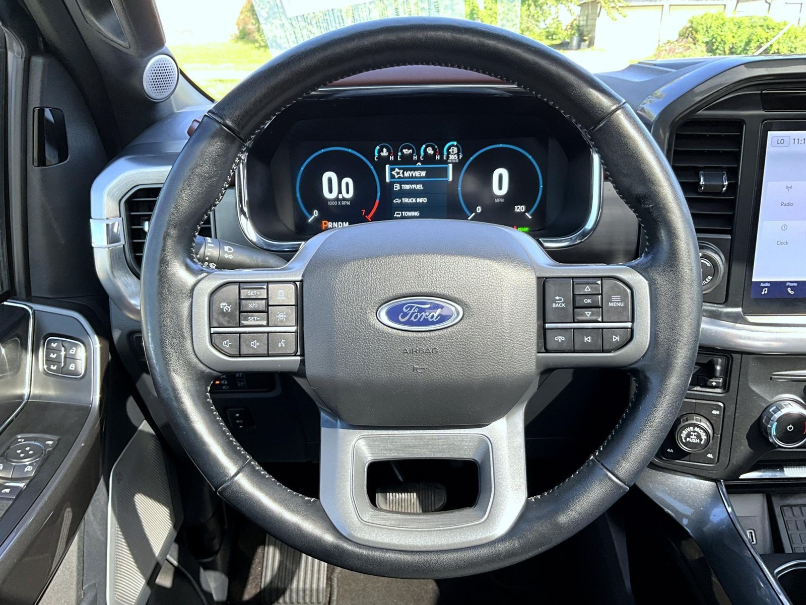 Used 2022 Ford F150 Lariat w/ Equipment Group 502A High AWD/4WD image 13