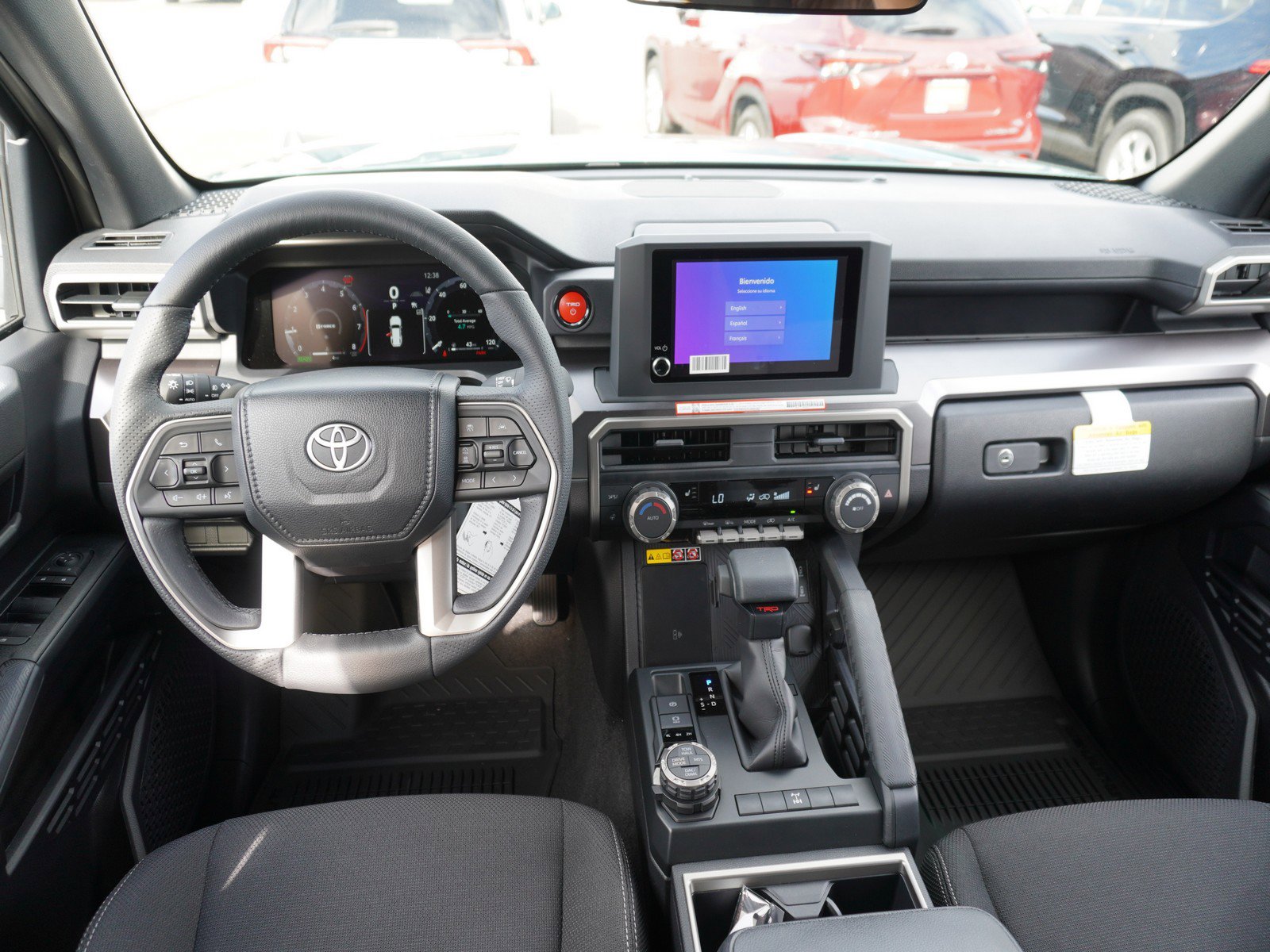 New 2025 Toyota 4Runner TRD Off-Road video 2