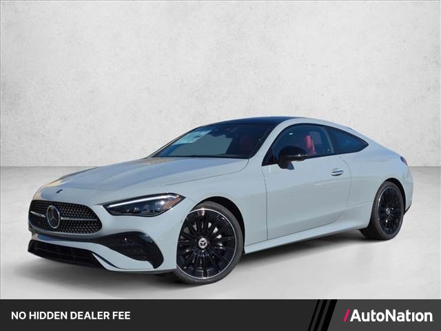 New 2026 Mercedes-Benz CLE 300 4MATIC Coupe image 1