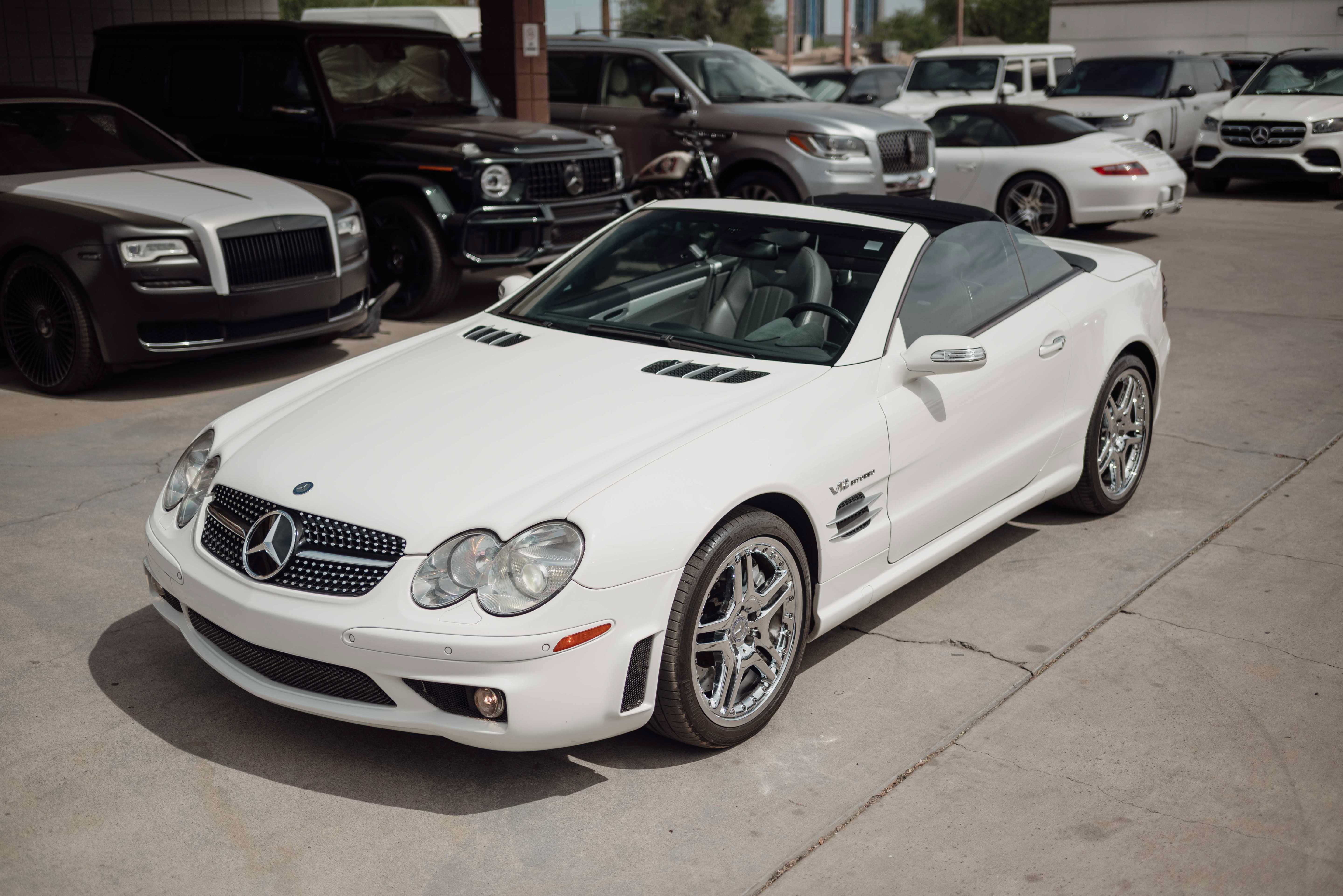 Used 2005 Mercedes-Benz SL 65 AMG image 8