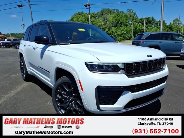 New 2026 Jeep Grand Cherokee Summit
