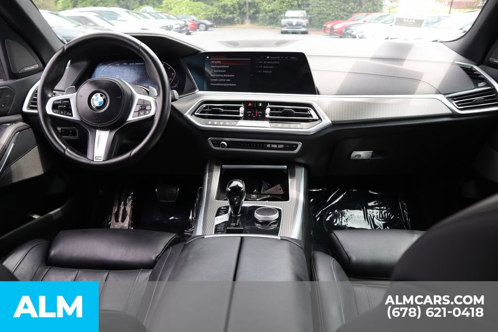 Used 2022 BMW X5 M50i image 27