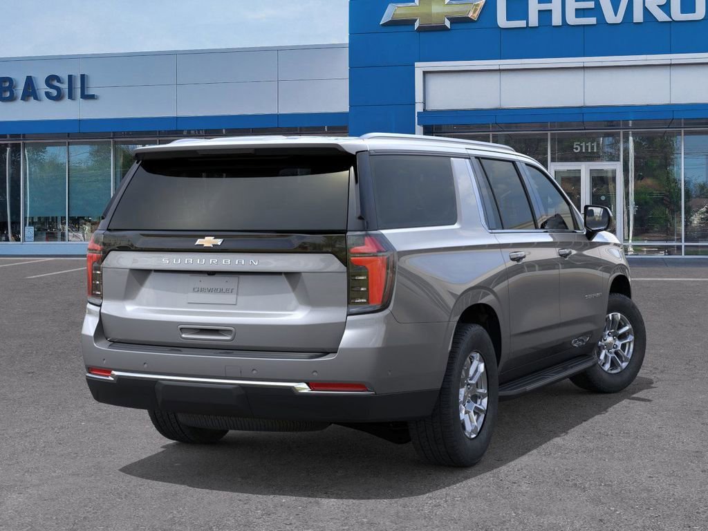 New 2026 Chevrolet Suburban LS AWD/4WD image 4