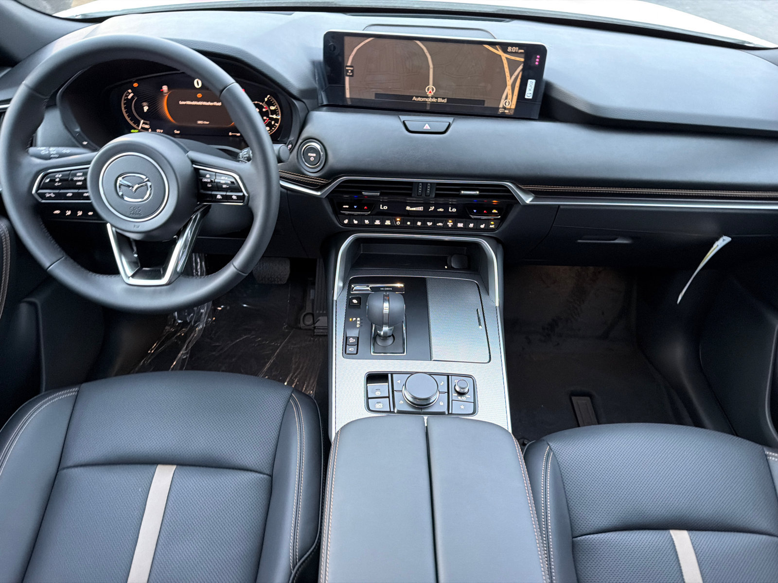 New 2026 MAZDA CX-90 Plug-In Hybrid w/ Premium Plus AWD/4WD image 22