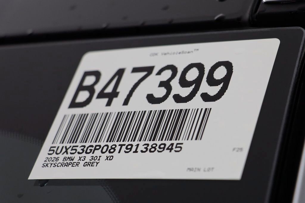 New 2026 BMW X3 xDrive30 w/ Premium Package AWD/4WD image 25