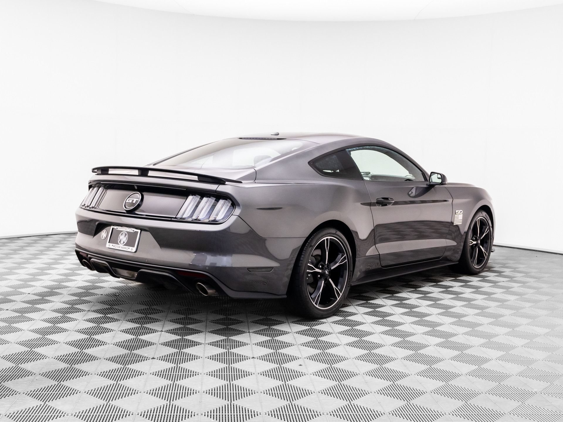 Used 2016 Ford Mustang GT Premium w/ Enhanced Security Package RWD image 5