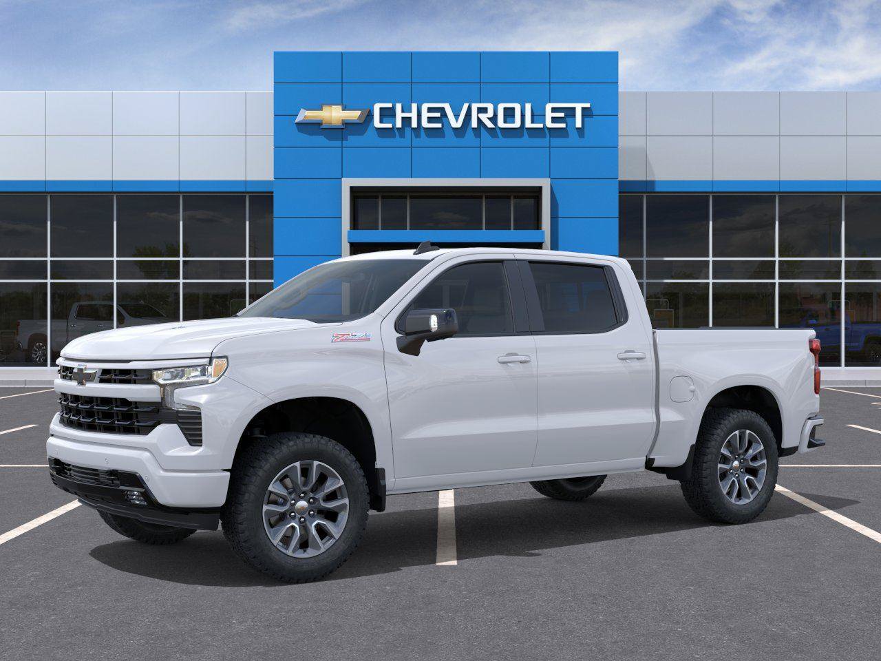New 2026 Chevrolet Silverado 1500 RST AWD/4WD image 3