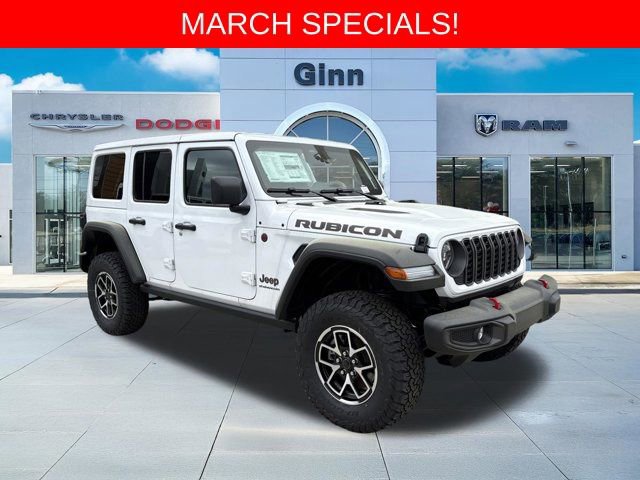 New 2026 Jeep Wrangler Unlimited Rubicon image 1