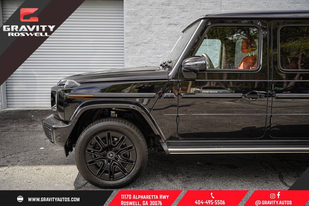 Used 2025 Mercedes-Benz G 580 w/ EQ Technology image 11