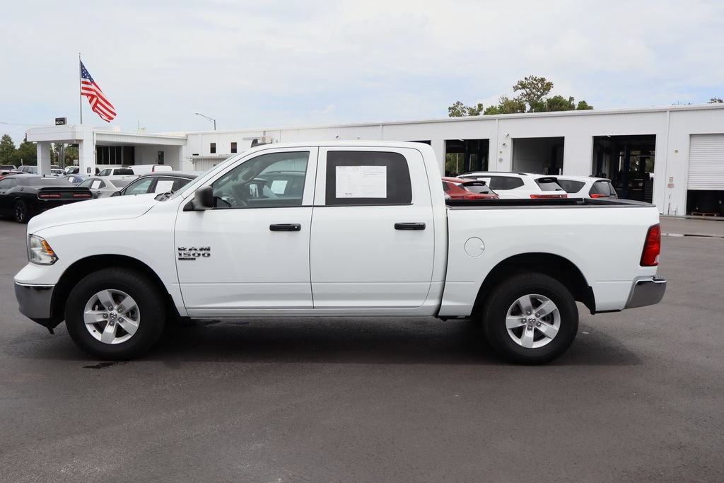 Used 2022 RAM 1500 Classic SLT w/ Electronics Group AWD/4WD image 6