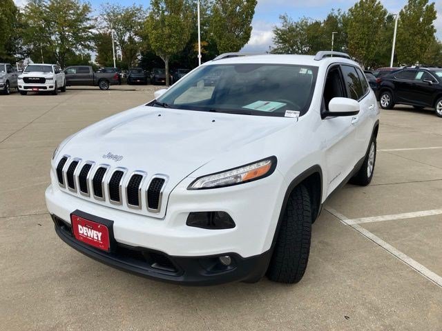 Certified 2017 Jeep Cherokee Latitude w/ Comfort & Sound Group FWD image 3