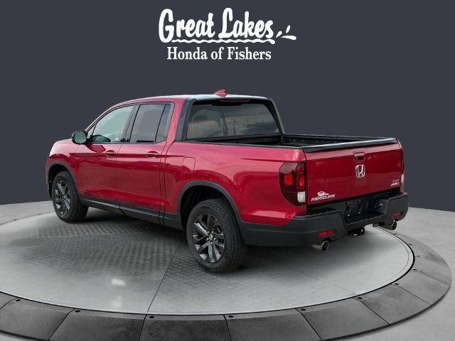 Certified 2023 Honda Ridgeline Sport image 3
