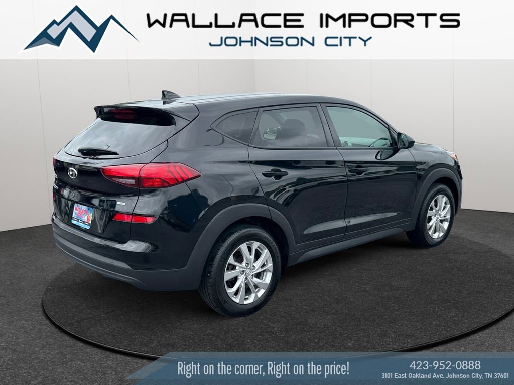 Used 2021 Hyundai Tucson SE w/ Cargo Package AWD/4WD image 5
