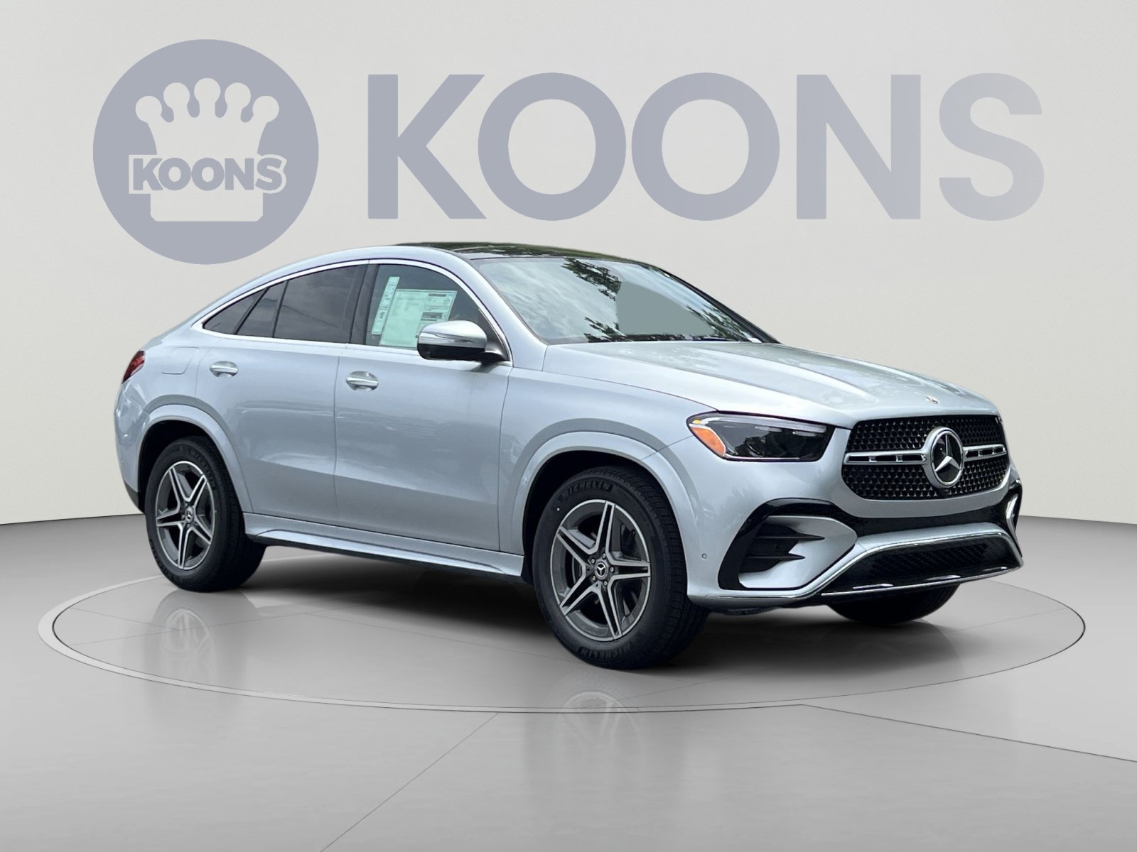 New 2026 Mercedes-Benz GLE 450 4MATIC Coupe image 2