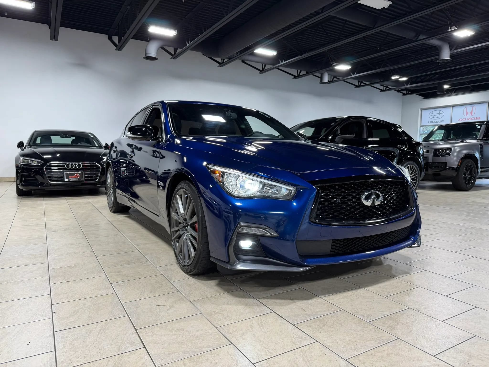 Used 2020 INFINITI Q50 Red Sport 400 AWD/4WD image 9
