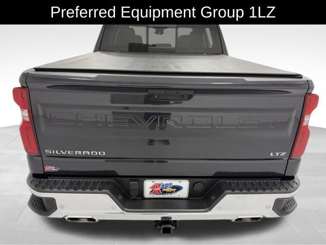 Certified 2023 Chevrolet Silverado 1500 LTZ AWD/4WD image 4
