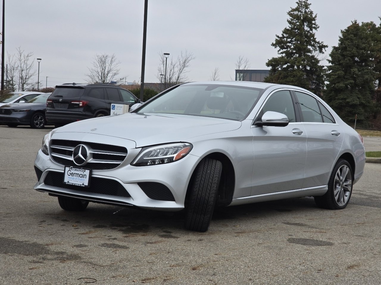 Used 2020 Mercedes-Benz C 300 4MATIC Sedan image 14