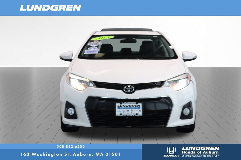 Used 2015 Toyota Corolla S FWD image 2