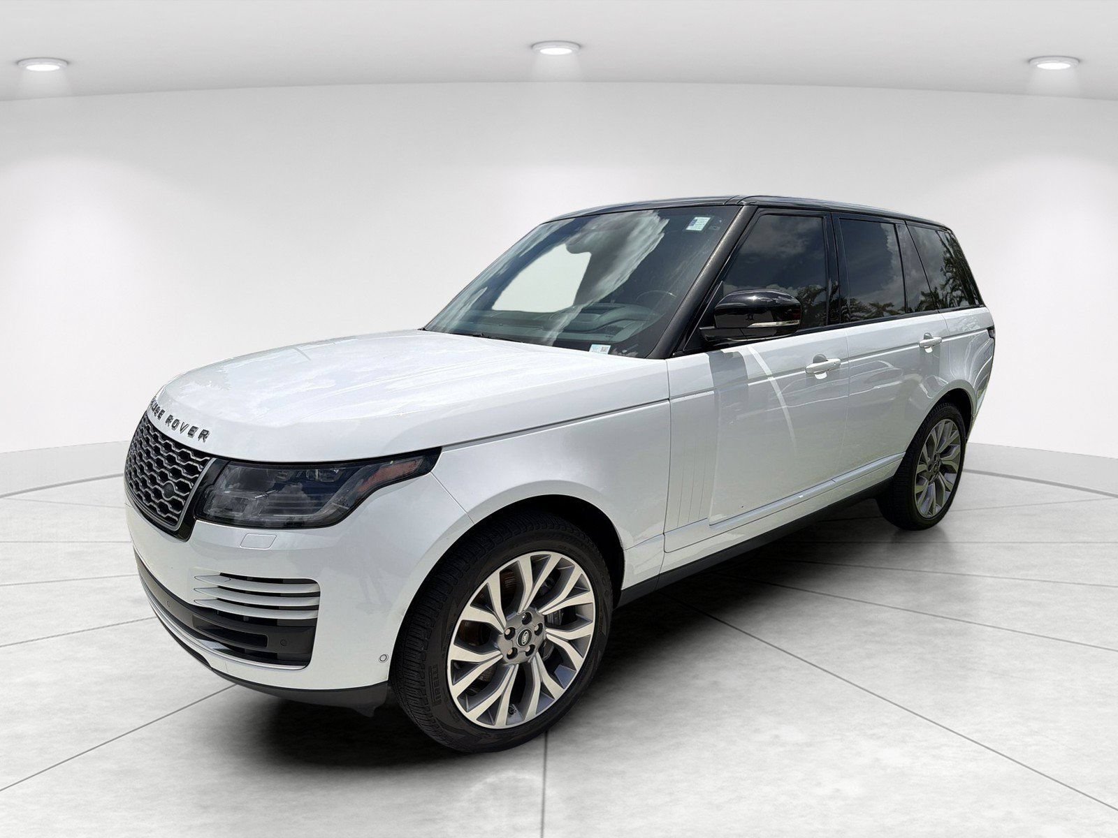 Used 2020 Land Rover Range Rover HSE AWD/4WD image 8