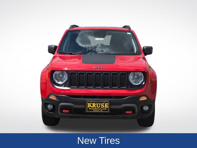 Used 2020 Jeep Renegade Trailhawk w/ Cold Weather Group AWD/4WD image 11