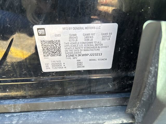 Used 2023 Chevrolet Traverse RS w/ LPO, Floor Liner Package image 26