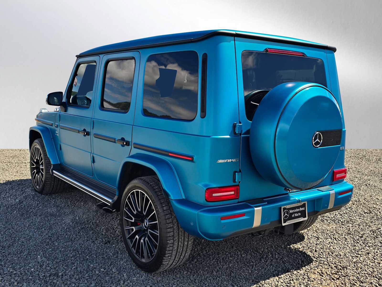 Used 2025 Mercedes-Benz G 63 AMG 4MATIC image 6